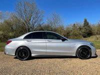 USED 2015 65 MERCEDES-BENZ C-CLASS 4.0 AMG C 63 PREMIUM 4d 469 BHP 