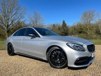 USED 2015 65 MERCEDES-BENZ C-CLASS 4.0 AMG C 63 PREMIUM 4d 469 BHP 