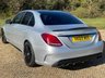 USED 2015 65 MERCEDES-BENZ C-CLASS 4.0 AMG C 63 PREMIUM 4d 469 BHP 