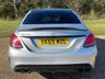 USED 2015 65 MERCEDES-BENZ C-CLASS 4.0 AMG C 63 PREMIUM 4d 469 BHP 