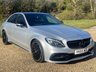 USED 2015 65 MERCEDES-BENZ C-CLASS 4.0 AMG C 63 PREMIUM 4d 469 BHP 