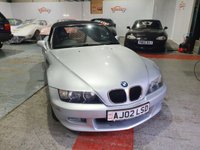 USED 2002 02 BMW Z3 2.2 Z3 ROADSTER 2d 168 BHP 