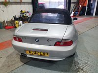 USED 2002 02 BMW Z3 2.2 Z3 ROADSTER 2d 168 BHP 