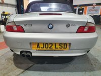 USED 2002 02 BMW Z3 2.2 Z3 ROADSTER 2d 168 BHP 