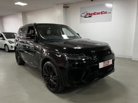 USED 2018 18 LAND ROVER RANGE ROVER SPORT 3.0 SDV6 AUTOBIOGRAPHY DYNAMIC 5d 306 BHP * PAN ROOF * HEAD UP DISPLAY, * 22"  ALLOYS,HEATED AND COOLED SEATS,FRIDGE *
