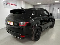 USED 2018 18 LAND ROVER RANGE ROVER SPORT 3.0 SDV6 AUTOBIOGRAPHY DYNAMIC 5d 306 BHP * PAN ROOF * HEAD UP DISPLAY, * 22"  ALLOYS,HEATED AND COOLED SEATS,FRIDGE *