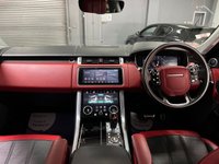 USED 2018 18 LAND ROVER RANGE ROVER SPORT 3.0 SDV6 AUTOBIOGRAPHY DYNAMIC 5d 306 BHP * PAN ROOF * HEAD UP DISPLAY, * 22"  ALLOYS,HEATED AND COOLED SEATS,FRIDGE *