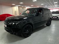 USED 2018 18 LAND ROVER RANGE ROVER SPORT 3.0 SDV6 AUTOBIOGRAPHY DYNAMIC 5d 306 BHP * PAN ROOF * HEAD UP DISPLAY, * 22"  ALLOYS,HEATED AND COOLED SEATS,FRIDGE *