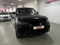 USED 2018 18 LAND ROVER RANGE ROVER SPORT 3.0 SDV6 AUTOBIOGRAPHY DYNAMIC 5d 306 BHP * PAN ROOF * HEAD UP DISPLAY, * 22"  ALLOYS,HEATED AND COOLED SEATS,FRIDGE *
