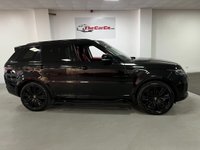 USED 2018 18 LAND ROVER RANGE ROVER SPORT 3.0 SDV6 AUTOBIOGRAPHY DYNAMIC 5d 306 BHP * PAN ROOF * HEAD UP DISPLAY, * 22"  ALLOYS,HEATED AND COOLED SEATS,FRIDGE *