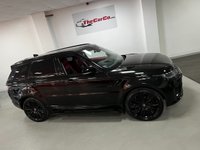 USED 2018 18 LAND ROVER RANGE ROVER SPORT 3.0 SDV6 AUTOBIOGRAPHY DYNAMIC 5d 306 BHP * PAN ROOF * HEAD UP DISPLAY, * 22"  ALLOYS,HEATED AND COOLED SEATS,FRIDGE *