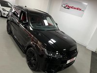 USED 2018 18 LAND ROVER RANGE ROVER SPORT 3.0 SDV6 AUTOBIOGRAPHY DYNAMIC 5d 306 BHP * PAN ROOF * HEAD UP DISPLAY, * 22"  ALLOYS,HEATED AND COOLED SEATS,FRIDGE *