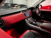 USED 2018 18 LAND ROVER RANGE ROVER SPORT 3.0 SDV6 AUTOBIOGRAPHY DYNAMIC 5d 306 BHP * PAN ROOF * HEAD UP DISPLAY, * 22"  ALLOYS,HEATED AND COOLED SEATS,FRIDGE *
