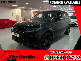 2018 LAND ROVER RANGE ROVER SPORT