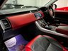 USED 2018 18 LAND ROVER RANGE ROVER SPORT 3.0 SDV6 AUTOBIOGRAPHY DYNAMIC 5d 306 BHP * PAN ROOF * HEAD UP DISPLAY, * 22"  ALLOYS,HEATED AND COOLED SEATS,FRIDGE *