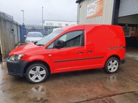 USED 2013 63 VOLKSWAGEN CADDY 1.6 C20 TDI STARTLINE BLUEMOTION TECHNOLOGY 101 BHP 