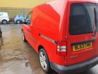 USED 2013 63 VOLKSWAGEN CADDY 1.6 C20 TDI STARTLINE BLUEMOTION TECHNOLOGY 101 BHP 