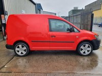 USED 2013 63 VOLKSWAGEN CADDY 1.6 C20 TDI STARTLINE BLUEMOTION TECHNOLOGY 101 BHP 