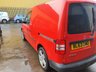 USED 2013 63 VOLKSWAGEN CADDY 1.6 C20 TDI STARTLINE BLUEMOTION TECHNOLOGY 101 BHP 