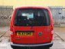 USED 2013 63 VOLKSWAGEN CADDY 1.6 C20 TDI STARTLINE BLUEMOTION TECHNOLOGY 101 BHP 