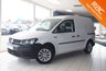 USED 2018 18 VOLKSWAGEN CADDY 2.0 C20 TDI STARTLINE 101 BHP LOW-MILES  AIR-CON+BLUTOOTH+PARK-SENSORS