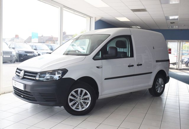 2018 18 Volkswagen Caddy 2.0 C20 TDI STARTLINE 101 BHP LOW-MILES 