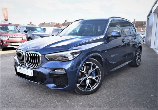 2018 18 BMW X5 3.0 XDRIVE30D M SPORT 5d 261 BHP LOW-MILES BIG SPEC