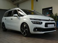 USED 2017 17 CITROEN C4 GRAND PICASSO 2.0 BLUEHDI FLAIR S/S EAT6 5d 148 BHP TOP OF RANGE SUNROOF SAT NAV 7 SEATS