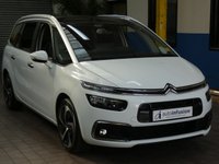 USED 2017 17 CITROEN C4 GRAND PICASSO 2.0 BLUEHDI FLAIR S/S EAT6 5d 148 BHP TOP OF RANGE SUNROOF SAT NAV 7 SEATS