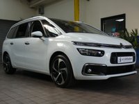 USED 2017 17 CITROEN C4 GRAND PICASSO 2.0 BLUEHDI FLAIR S/S EAT6 5d 148 BHP TOP OF RANGE SUNROOF SAT NAV 7 SEATS