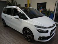USED 2017 17 CITROEN C4 GRAND PICASSO 2.0 BLUEHDI FLAIR S/S EAT6 5d 148 BHP TOP OF RANGE SUNROOF SAT NAV 7 SEATS