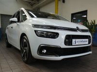 USED 2017 17 CITROEN C4 GRAND PICASSO 2.0 BLUEHDI FLAIR S/S EAT6 5d 148 BHP TOP OF RANGE SUNROOF SAT NAV 7 SEATS
