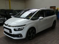 USED 2017 17 CITROEN C4 GRAND PICASSO 2.0 BLUEHDI FLAIR S/S EAT6 5d 148 BHP TOP OF RANGE SUNROOF SAT NAV 7 SEATS