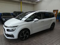 USED 2017 17 CITROEN C4 GRAND PICASSO 2.0 BLUEHDI FLAIR S/S EAT6 5d 148 BHP TOP OF RANGE SUNROOF SAT NAV 7 SEATS