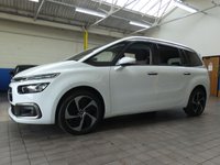 USED 2017 17 CITROEN C4 GRAND PICASSO 2.0 BLUEHDI FLAIR S/S EAT6 5d 148 BHP TOP OF RANGE SUNROOF SAT NAV 7 SEATS