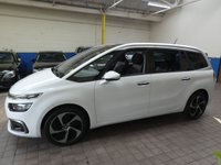 USED 2017 17 CITROEN C4 GRAND PICASSO 2.0 BLUEHDI FLAIR S/S EAT6 5d 148 BHP TOP OF RANGE SUNROOF SAT NAV 7 SEATS