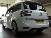 USED 2017 17 CITROEN C4 GRAND PICASSO 2.0 BLUEHDI FLAIR S/S EAT6 5d 148 BHP TOP OF RANGE SUNROOF SAT NAV 7 SEATS