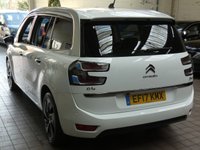 USED 2017 17 CITROEN C4 GRAND PICASSO 2.0 BLUEHDI FLAIR S/S EAT6 5d 148 BHP TOP OF RANGE SUNROOF SAT NAV 7 SEATS