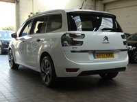 USED 2017 17 CITROEN C4 GRAND PICASSO 2.0 BLUEHDI FLAIR S/S EAT6 5d 148 BHP TOP OF RANGE SUNROOF SAT NAV 7 SEATS