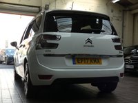 USED 2017 17 CITROEN C4 GRAND PICASSO 2.0 BLUEHDI FLAIR S/S EAT6 5d 148 BHP TOP OF RANGE SUNROOF SAT NAV 7 SEATS