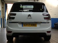 USED 2017 17 CITROEN C4 GRAND PICASSO 2.0 BLUEHDI FLAIR S/S EAT6 5d 148 BHP TOP OF RANGE SUNROOF SAT NAV 7 SEATS