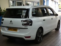 USED 2017 17 CITROEN C4 GRAND PICASSO 2.0 BLUEHDI FLAIR S/S EAT6 5d 148 BHP TOP OF RANGE SUNROOF SAT NAV 7 SEATS