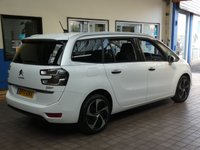 USED 2017 17 CITROEN C4 GRAND PICASSO 2.0 BLUEHDI FLAIR S/S EAT6 5d 148 BHP TOP OF RANGE SUNROOF SAT NAV 7 SEATS