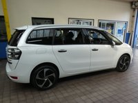 USED 2017 17 CITROEN C4 GRAND PICASSO 2.0 BLUEHDI FLAIR S/S EAT6 5d 148 BHP TOP OF RANGE SUNROOF SAT NAV 7 SEATS