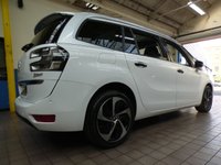 USED 2017 17 CITROEN C4 GRAND PICASSO 2.0 BLUEHDI FLAIR S/S EAT6 5d 148 BHP TOP OF RANGE SUNROOF SAT NAV 7 SEATS