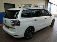USED 2017 17 CITROEN C4 GRAND PICASSO 2.0 BLUEHDI FLAIR S/S EAT6 5d 148 BHP TOP OF RANGE SUNROOF SAT NAV 7 SEATS