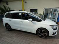 USED 2017 17 CITROEN C4 GRAND PICASSO 2.0 BLUEHDI FLAIR S/S EAT6 5d 148 BHP TOP OF RANGE SUNROOF SAT NAV 7 SEATS