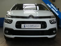 USED 2017 17 CITROEN C4 GRAND PICASSO 2.0 BLUEHDI FLAIR S/S EAT6 5d 148 BHP TOP OF RANGE SUNROOF SAT NAV 7 SEATS