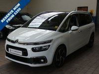 USED 2017 17 CITROEN C4 GRAND PICASSO 2.0 BLUEHDI FLAIR S/S EAT6 5d 148 BHP TOP OF RANGE SUNROOF SAT NAV 7 SEATS