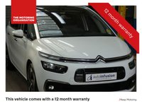 USED 2017 17 CITROEN C4 GRAND PICASSO 2.0 BLUEHDI FLAIR S/S EAT6 5d 148 BHP TOP OF RANGE SUNROOF SAT NAV 7 SEATS
